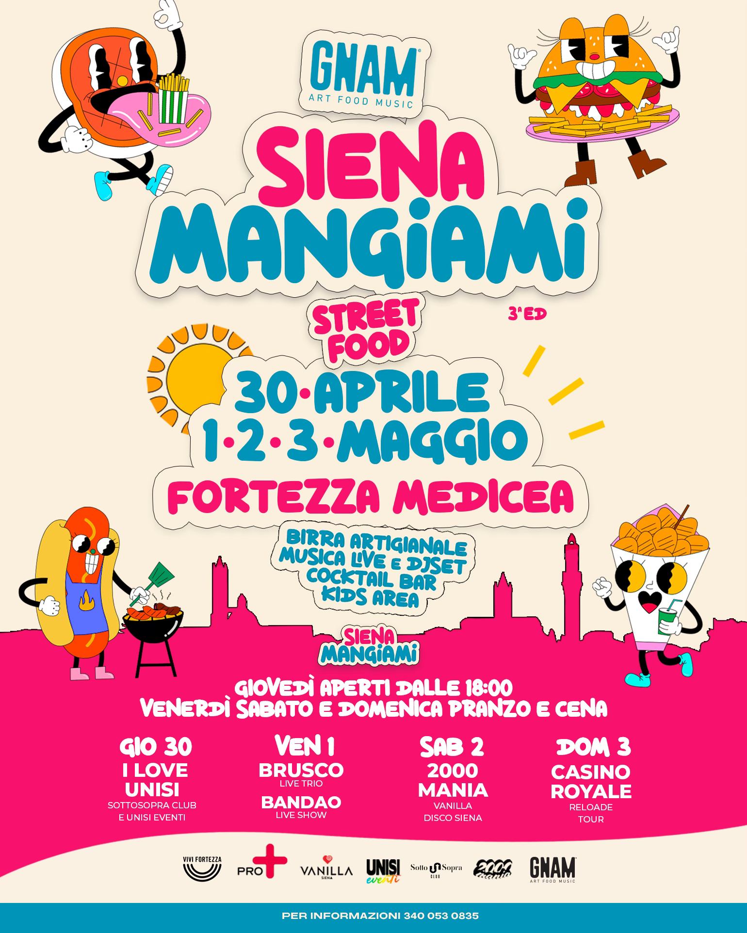 Siena Mangiami