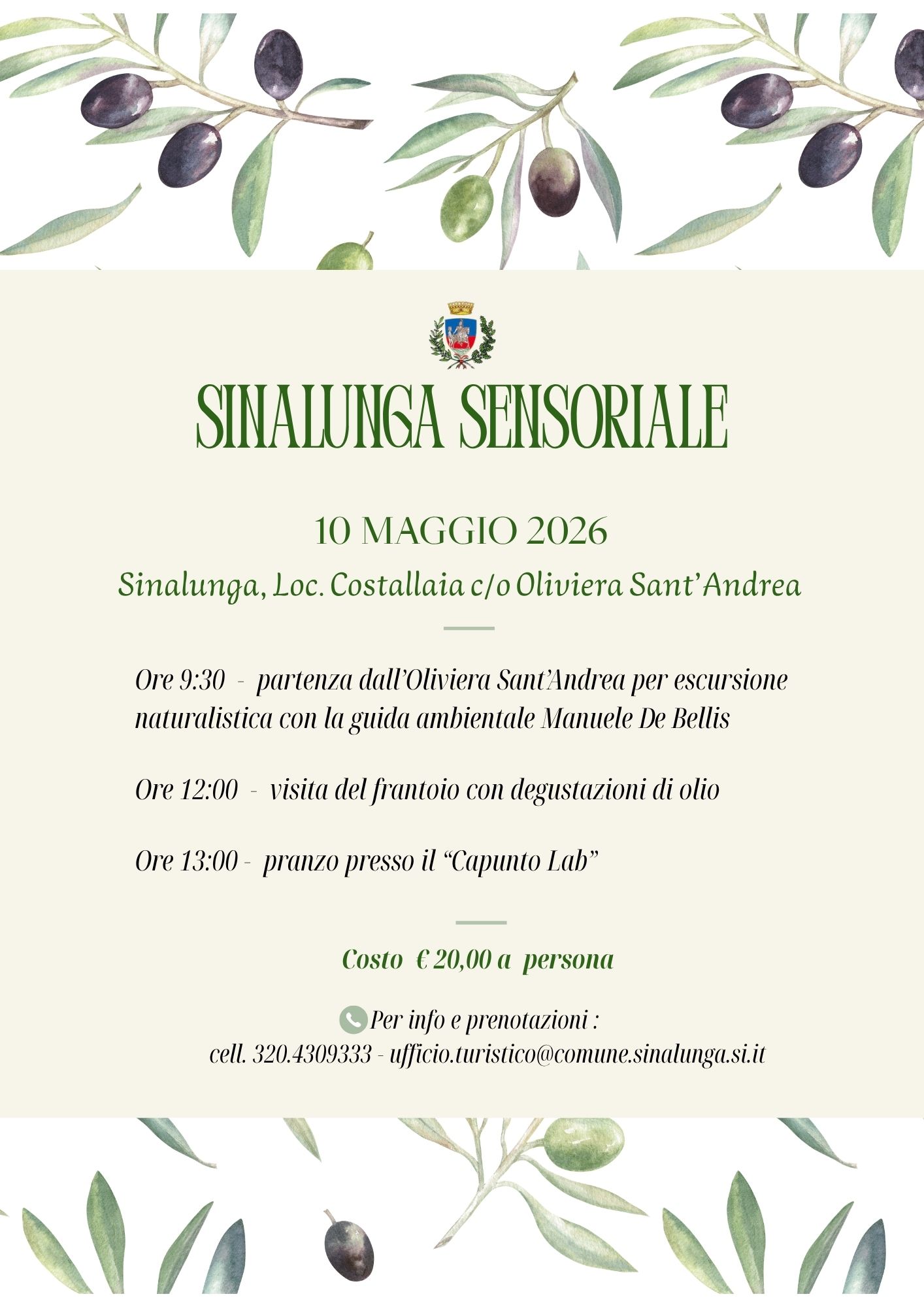 Sinalunga Sensoriale