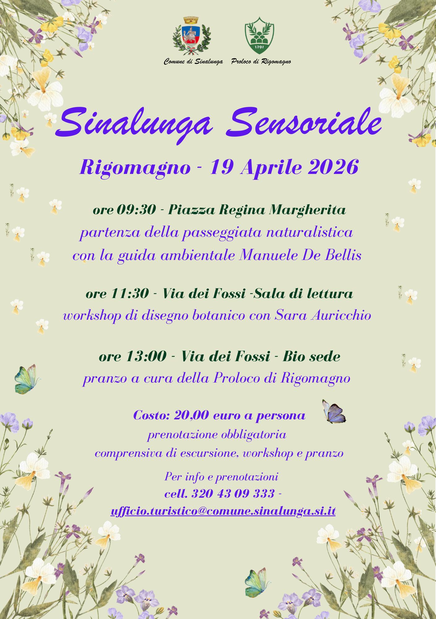 Sinalunga Sensoriale