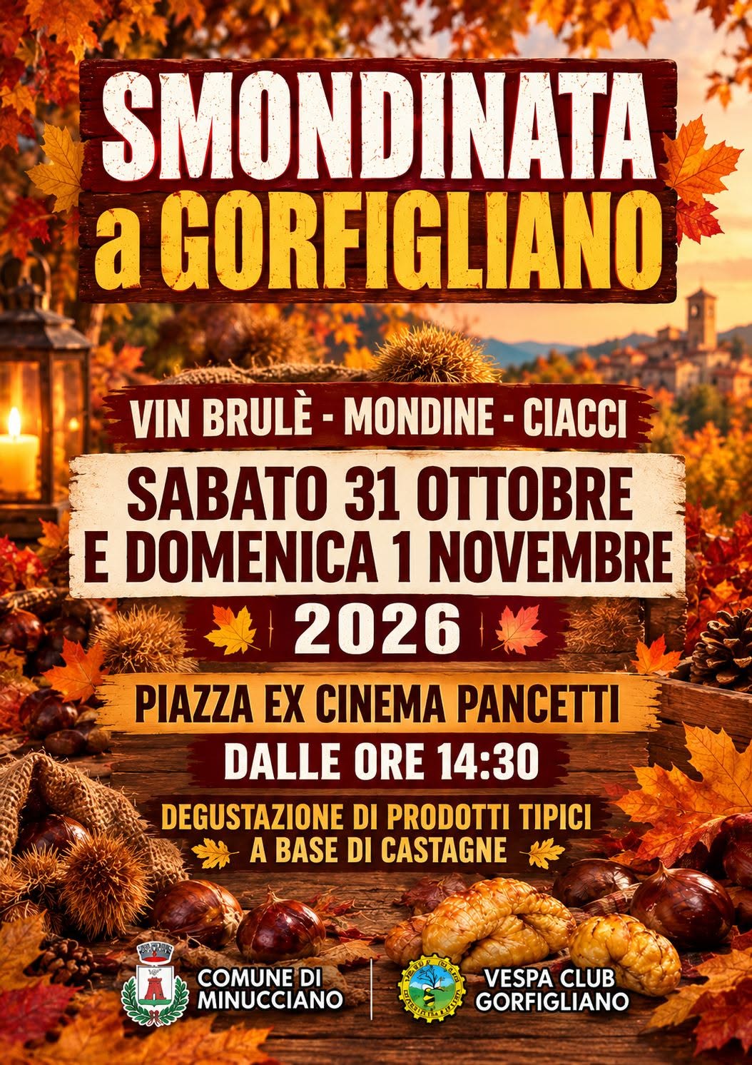 Smondinata a Gorfigliano