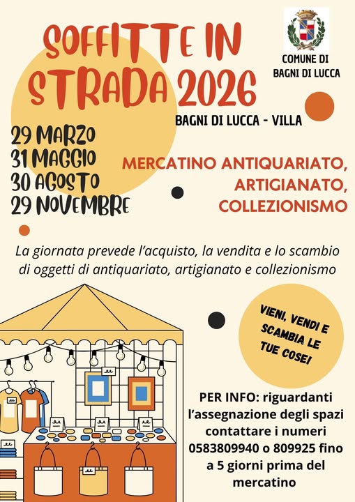 Soffitte in Strada