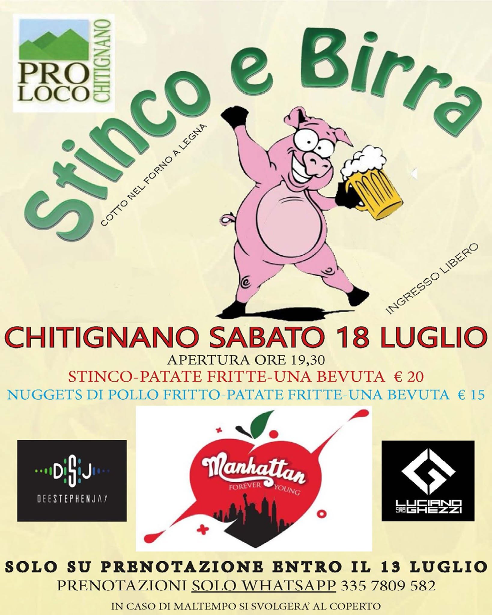 Stinco e Birra