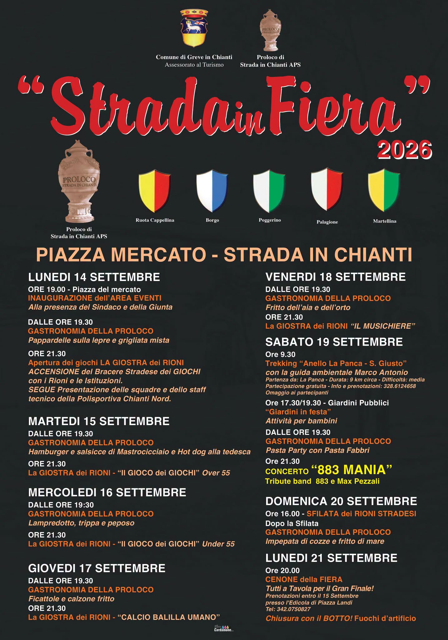 Strada in Fiera