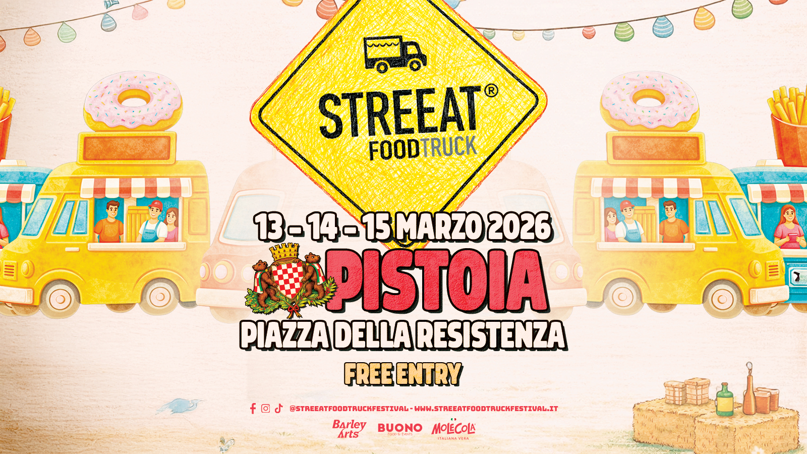 Streeat Food Truck Festival Pistoia