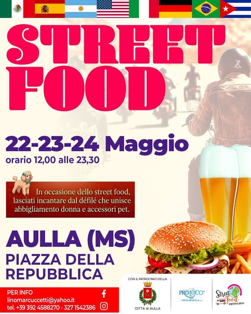 Street Food Fiesta Loca Aulla