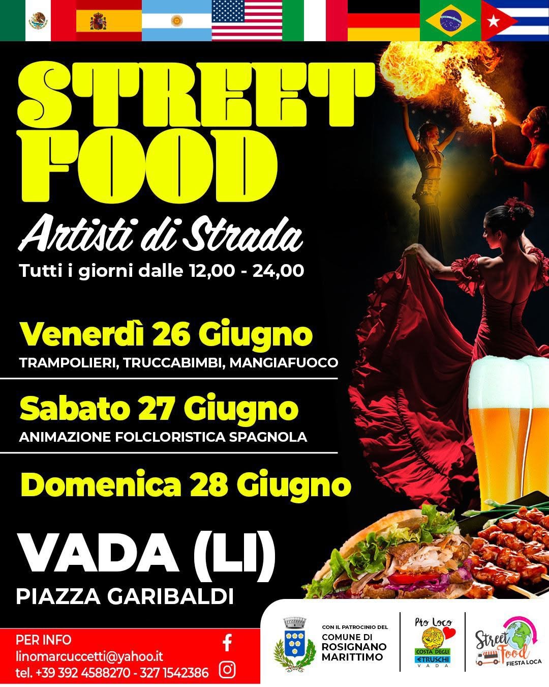 Street Food Fiesta Loca