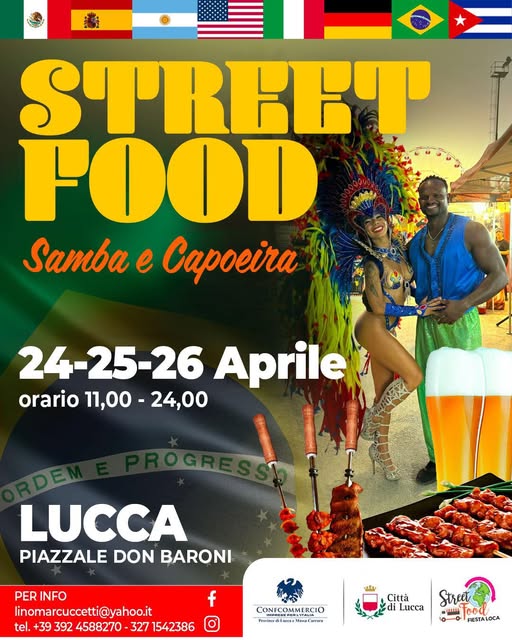 Lucca Street Food Fiesta Loca