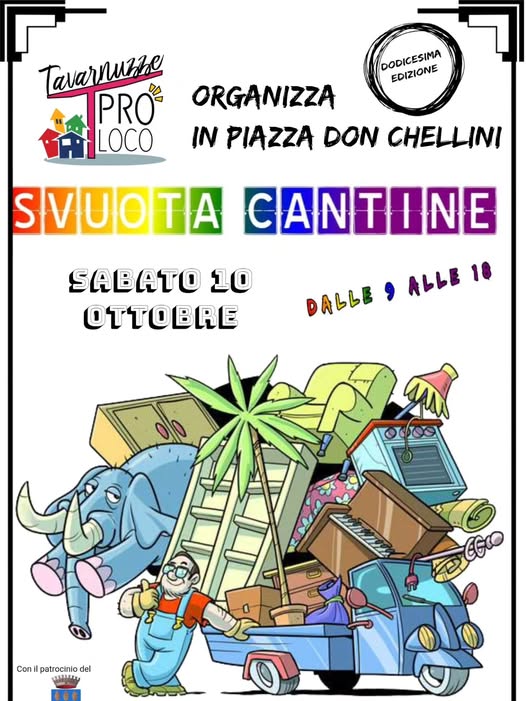 Svuota Cantine a Tavarnuzze