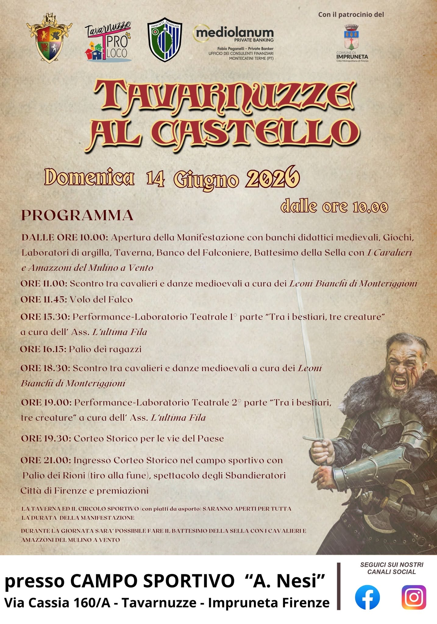 Tavarnuzze al Castello
