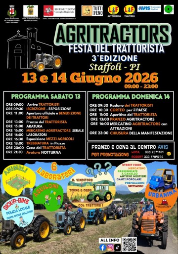 Agritractors – Festa del trattorista