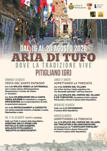 Aria di Tufo a Pitigliano
