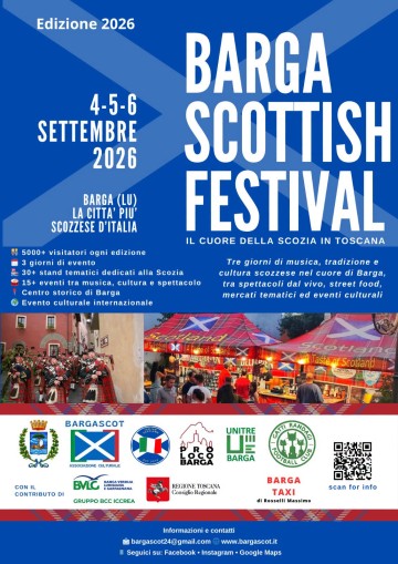 Barga Scottish Festival