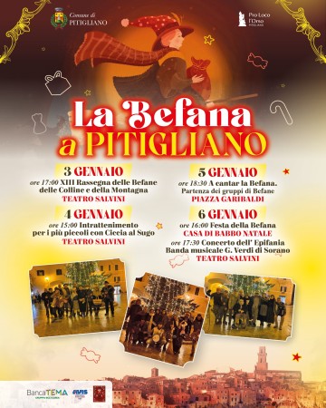 La Befana a Pitigliano