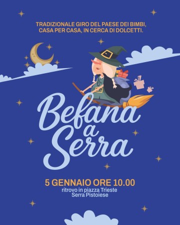 Befana a Serra