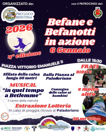 Befane e befanotti in azione