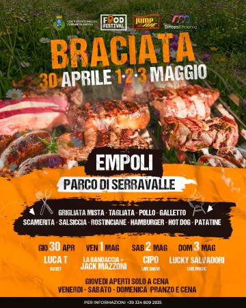 Braciata Empoli