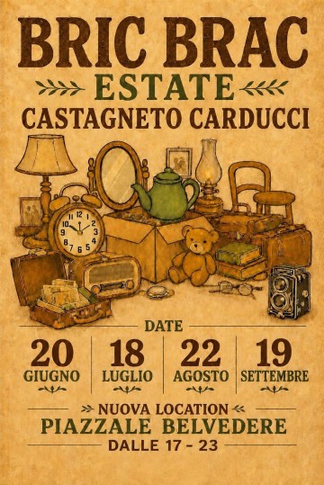 Bric Brac – Svuotasoffitta e cantina