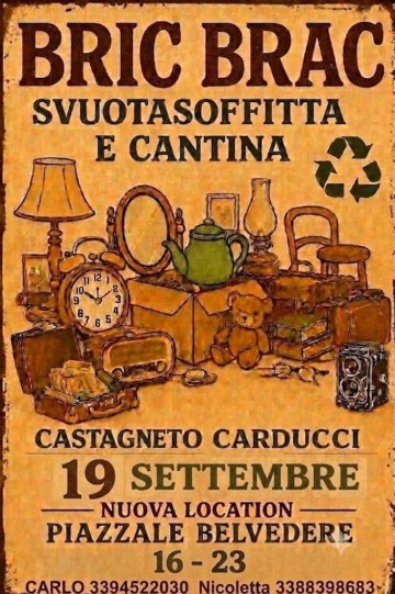 Bric Brac – Svuotasoffitta e cantina