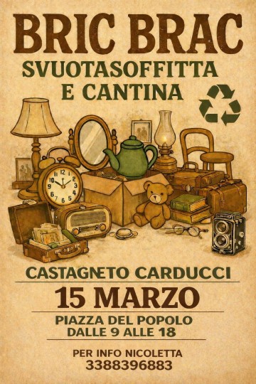 Bric Brac – Svuotasoffitta e cantina
