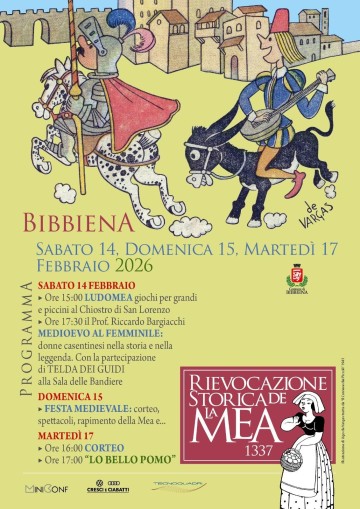 Carnevale Storico di Bibbiena