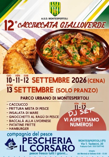 Cacciuccata gialloverde