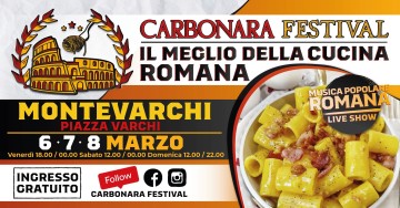 Carbonara Festival Montevarchi