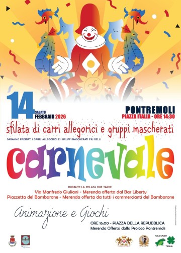Carnevale a Pontremoli