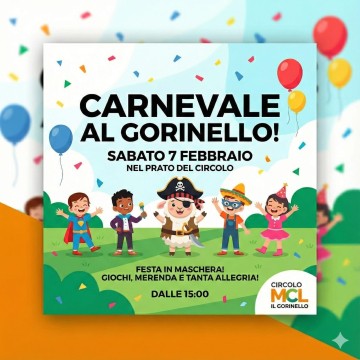 Carnevale al circolo Gorinello