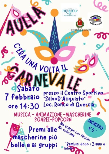 C'era una volta il carnevale