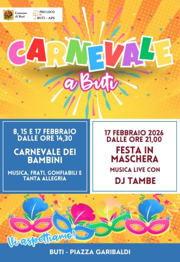 Carnevale a Buti