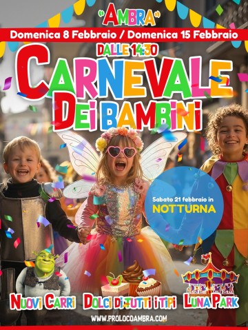 Carnevale dei Bambini