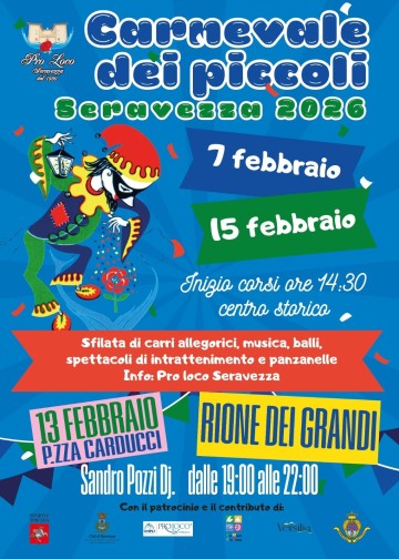 Carnevale dei piccoli