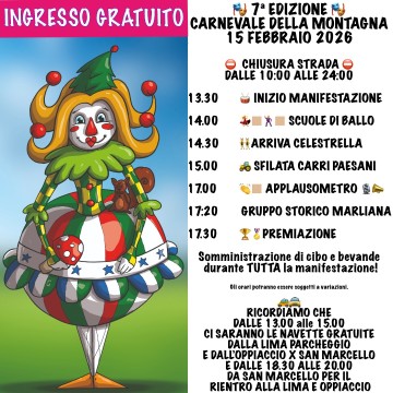 Carnevale della Montagna