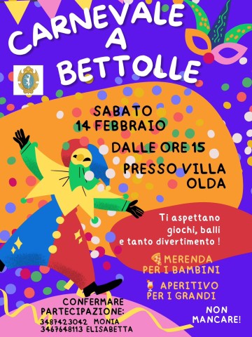 Carnevale di Bettolle