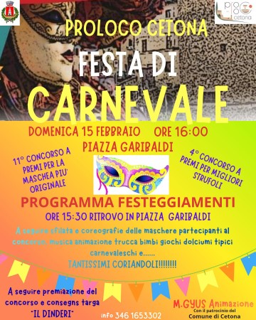 Carnevale di Cetona