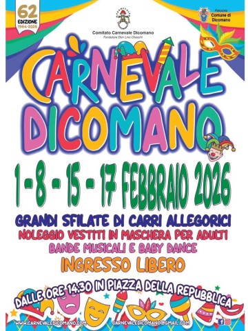 Carnevale di Dicomano