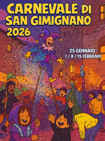 Carnevale di San Gimignano
