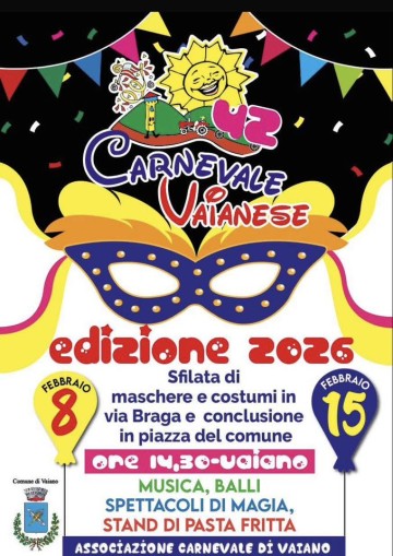 Carnevale di Vaiano