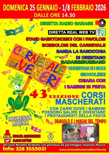 Carnevale di Veneri