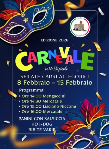 Carnevale in Valdipierle