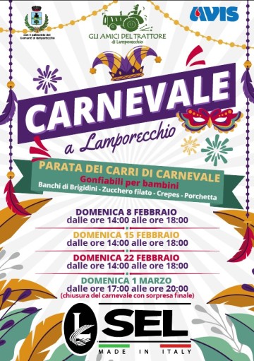 Carnevale a Lamporecchio