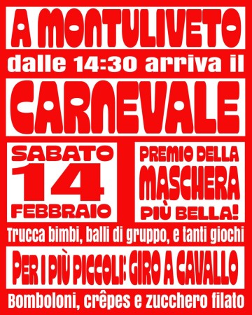 Carnevale al Parco di Montuliveto