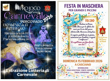 Carnevale a Vescovado e Casciano di Murlo