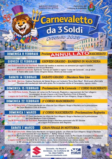 Carnevaletto da 3 Soldi