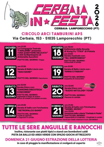 Cerbaia in Festa