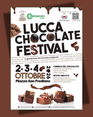 Lucca Chocolate Festival
