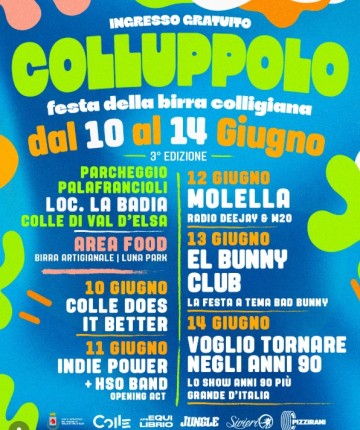 Colluppolo – Festa della birra colligiana