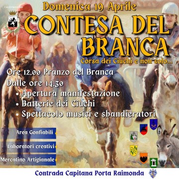 Contesa del Branca 