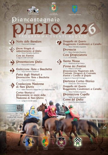 Palio di Piancastagnaio