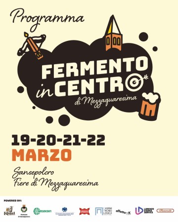 Fermento in centro di Mezzaquaresima